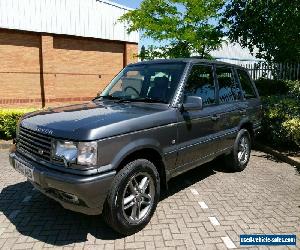 2002 '02' RANGE ROVER 2.5 TD WESTMINSTER [BMW POWERED] P38 COLLECTORS ITEM 